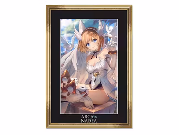 Arcanadea Chara Fine Graph Art Print Lumitea