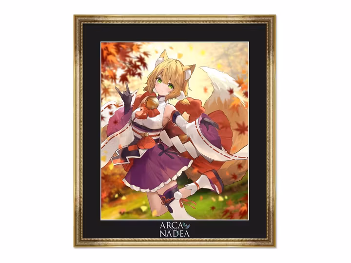 Arcanadea Chara Fine Graph Art Print Yukumo