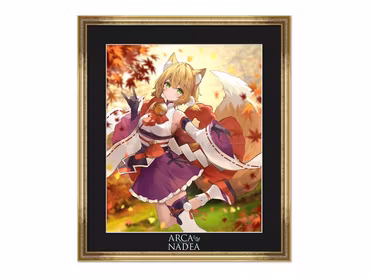 Arcanadea Chara Fine Graph Art Print Yukumo