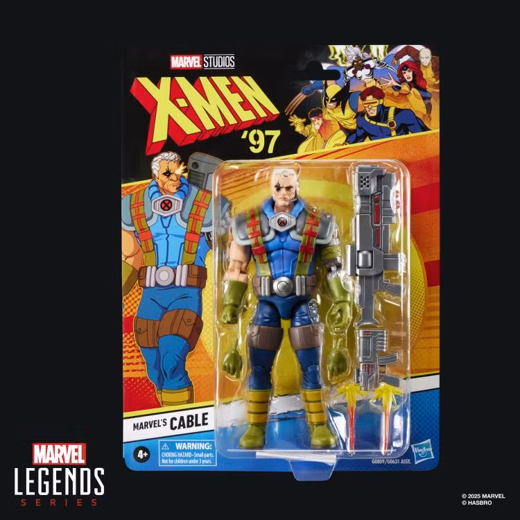 X-Men '97 Marvel Legends Marvel's Cable Action Figure