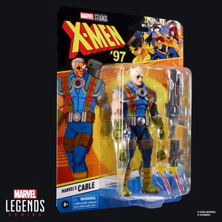 X-Men '97 Marvel Legends Marvel's Cable Action Figure