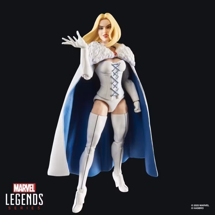 X-Men '97 Marvel Legends Emma Frost Action Figure