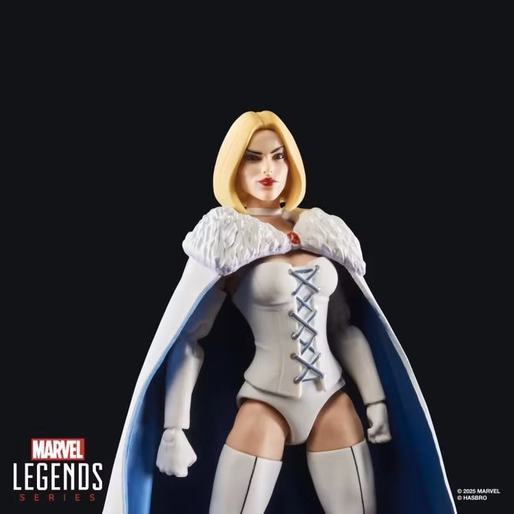 X-Men '97 Marvel Legends Emma Frost Action Figure