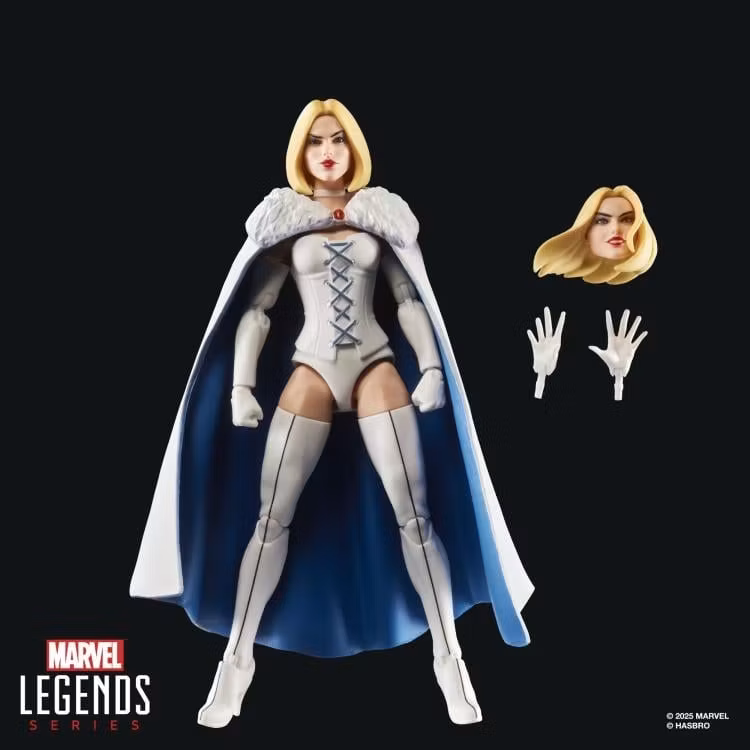 X-Men '97 Marvel Legends Emma Frost Action Figure