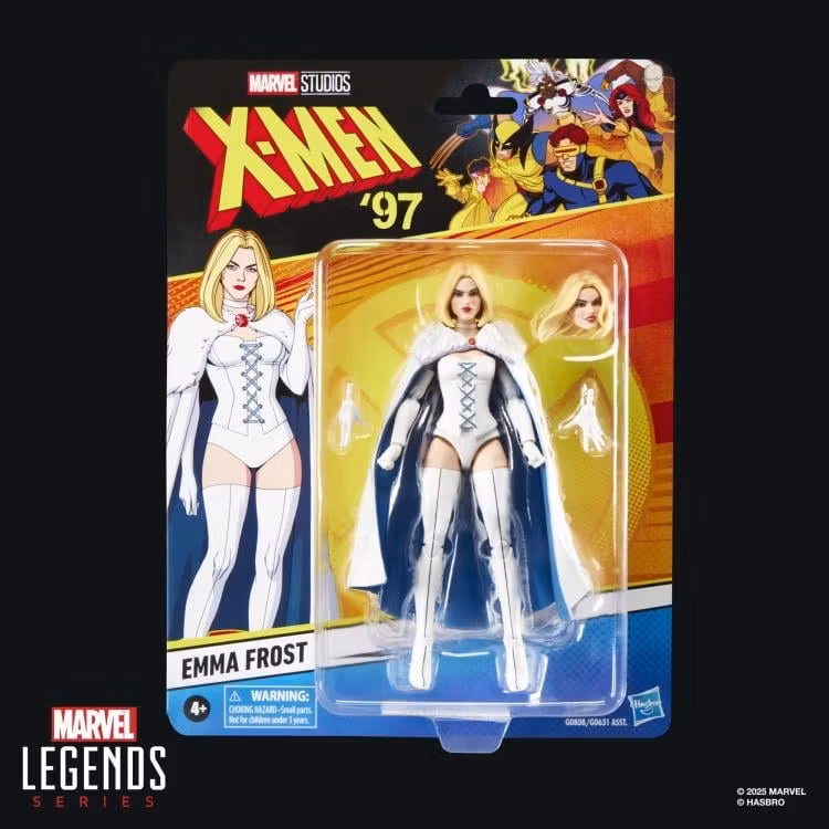 X-Men '97 Marvel Legends Emma Frost Action Figure