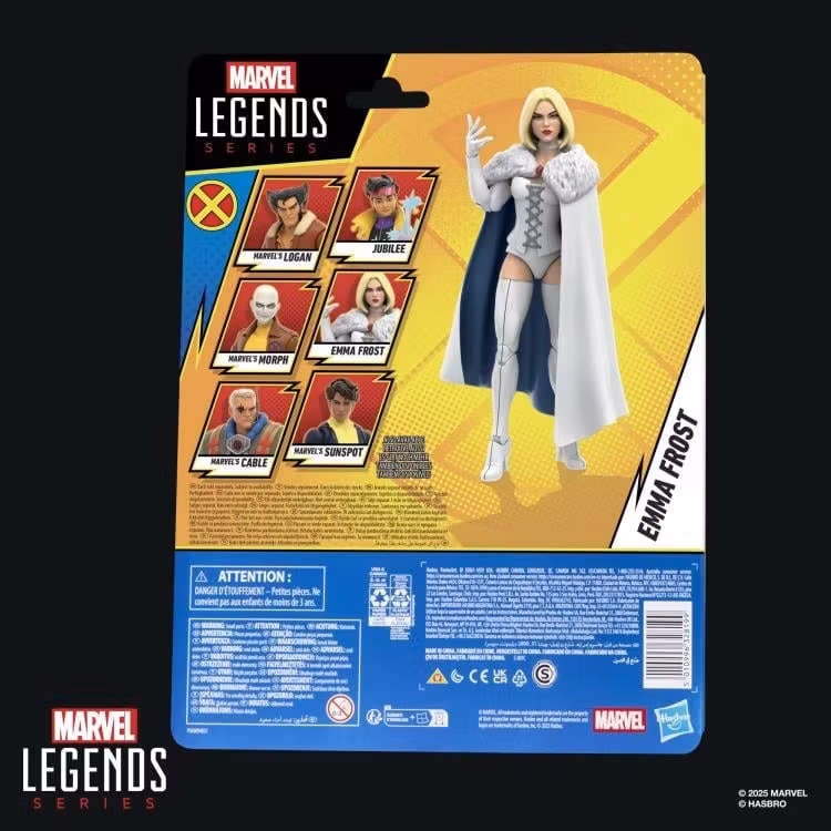 X-Men '97 Marvel Legends Emma Frost Action Figure