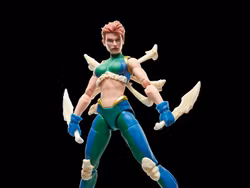 X-Men Marvel Legends Marrow Action Figure (Marvel's Nemesis BAF)