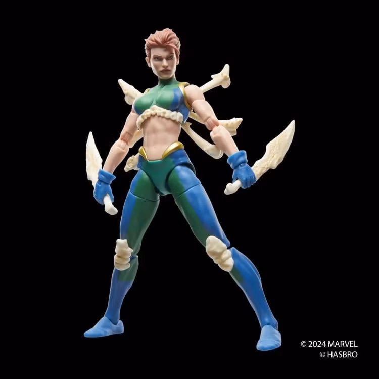 X-Men Marvel Legends Marrow Action Figure (Marvel's Nemesis BAF)