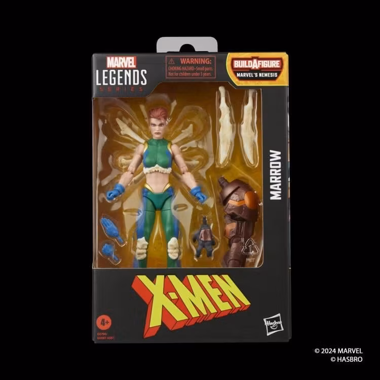 X-Men Marvel Legends Marrow Action Figure (Marvel's Nemesis BAF)