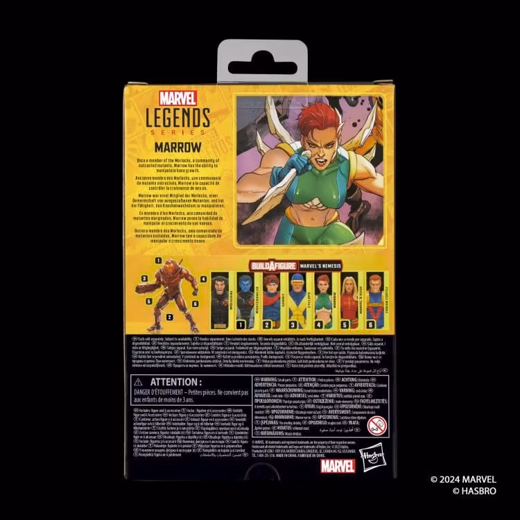 X-Men Marvel Legends Marrow Action Figure (Marvel's Nemesis BAF)