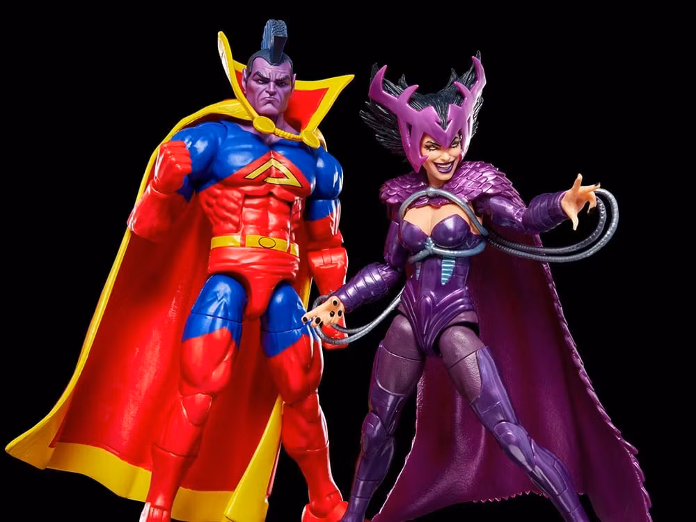 X-Men Marvel Legends Gladiator & Deathbird Action Figure Two-Pack