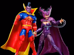 X-Men Marvel Legends Gladiator & Deathbird Action Figure Two-Pack