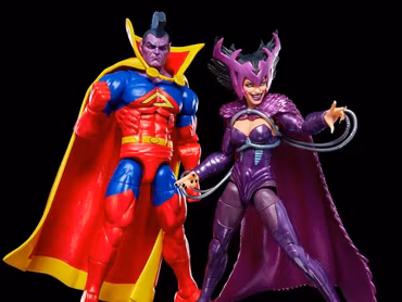 X-Men Marvel Legends Gladiator & Deathbird Action Figure Two-Pack