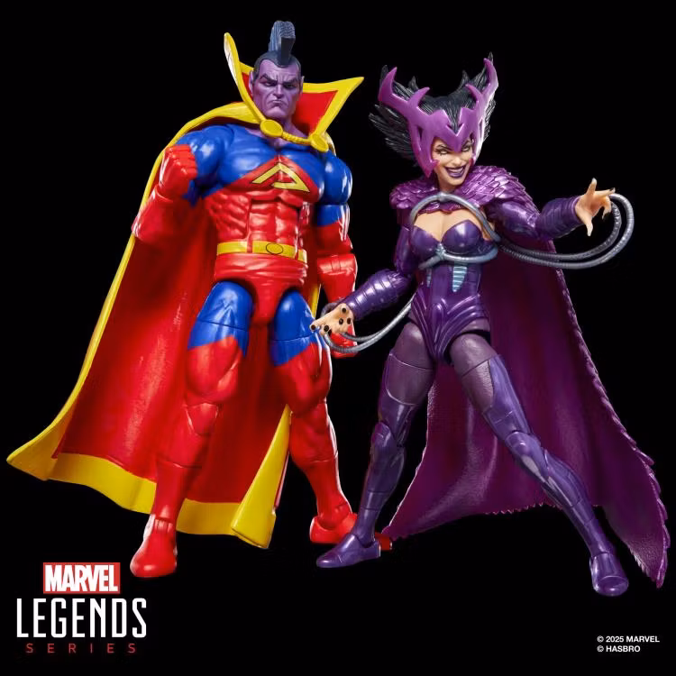 X-Men Marvel Legends Gladiator & Deathbird Action Figure Two-Pack