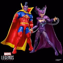 X-Men Marvel Legends Gladiator & Deathbird Action Figure Two-Pack