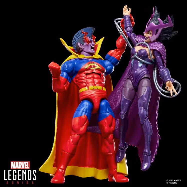X-Men Marvel Legends Gladiator & Deathbird Action Figure Two-Pack