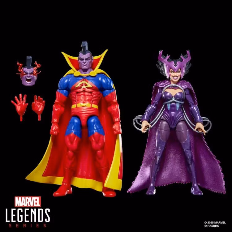 X-Men Marvel Legends Gladiator & Deathbird Action Figure Two-Pack