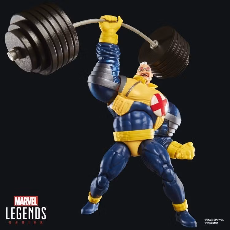 X-Factor Marvel Legends Strong Guy Action Figure