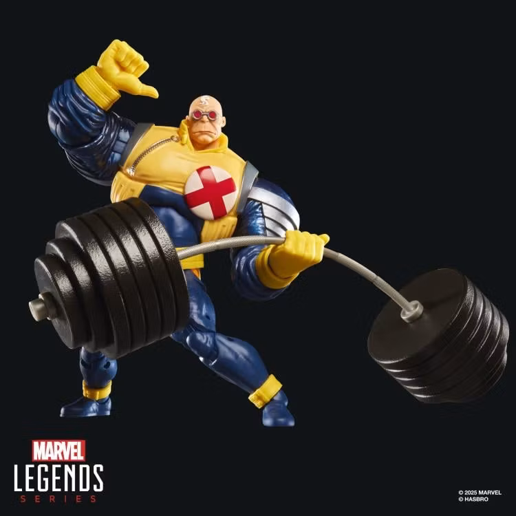 X-Factor Marvel Legends Strong Guy Action Figure