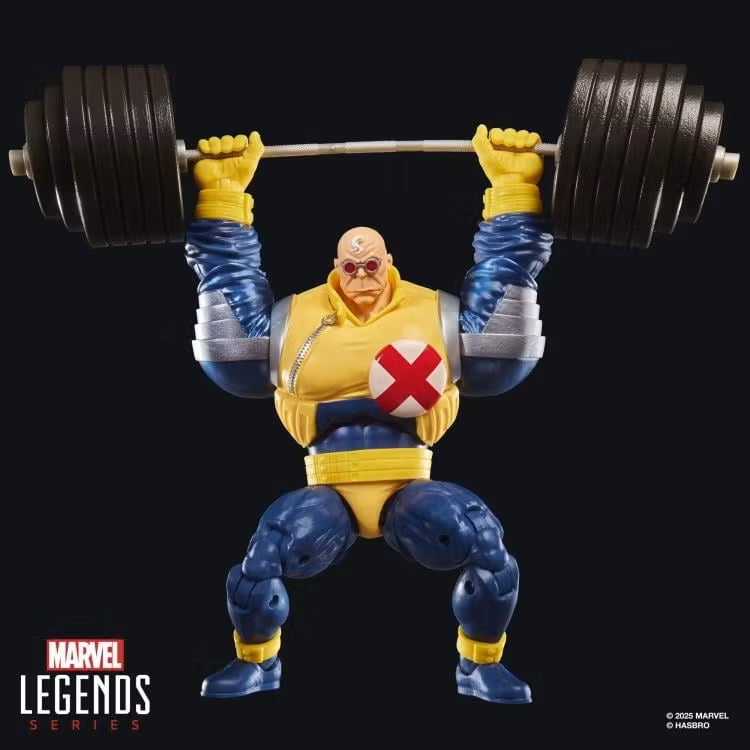 X-Factor Marvel Legends Strong Guy Action Figure