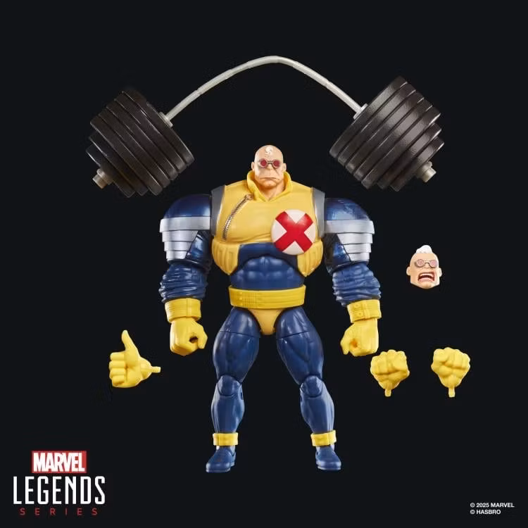 X-Factor Marvel Legends Strong Guy Action Figure