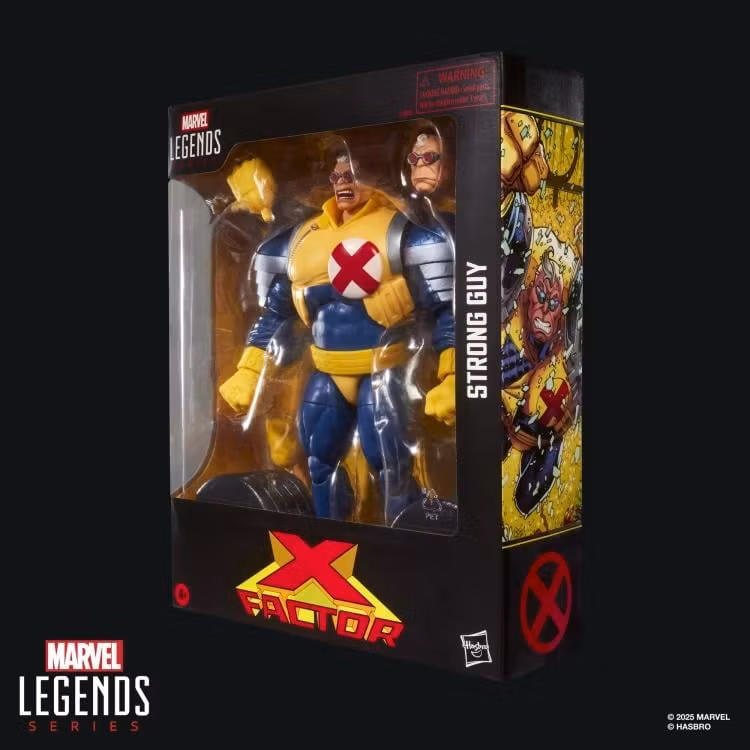 X-Factor Marvel Legends Strong Guy Action Figure