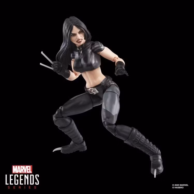 X-Force Marvel Legends Warpath and X-23 Action Figure Two-Pack