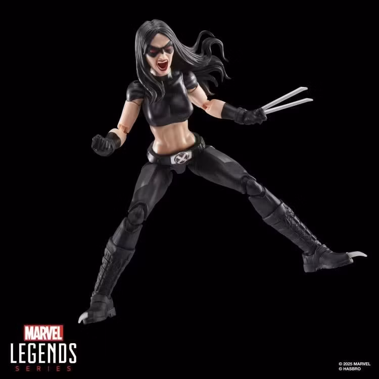 X-Force Marvel Legends Warpath and X-23 Action Figure Two-Pack