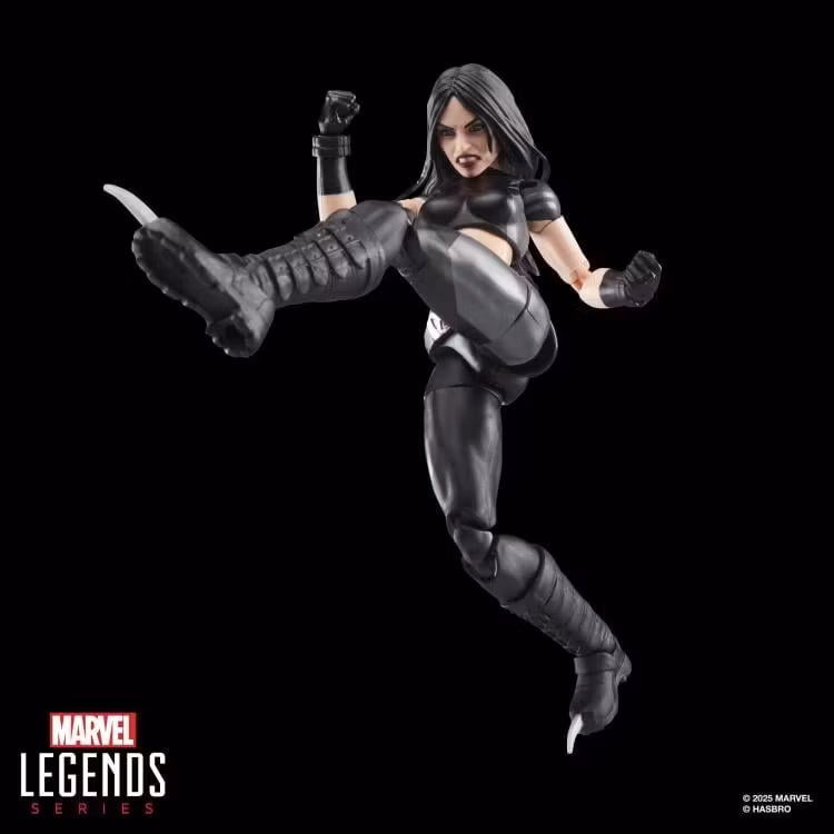 X-Force Marvel Legends Warpath and X-23 Action Figure Two-Pack