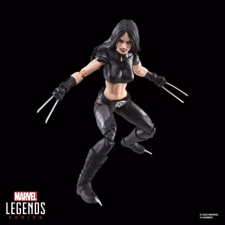 X-Force Marvel Legends Warpath and X-23 Action Figure Two-Pack