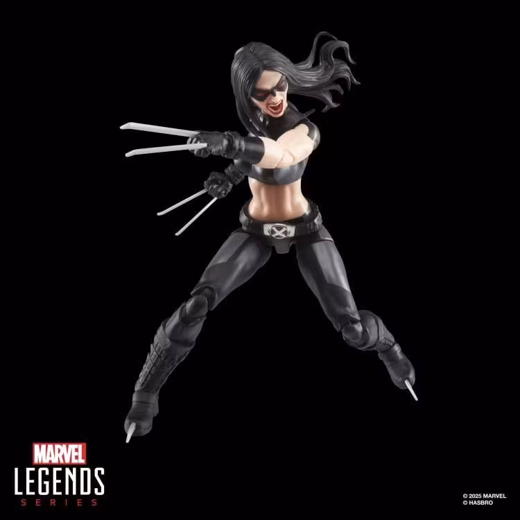 X-Force Marvel Legends Warpath and X-23 Action Figure Two-Pack
