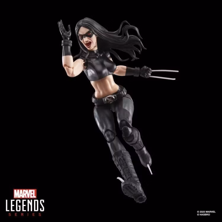 X-Force Marvel Legends Warpath and X-23 Action Figure Two-Pack
