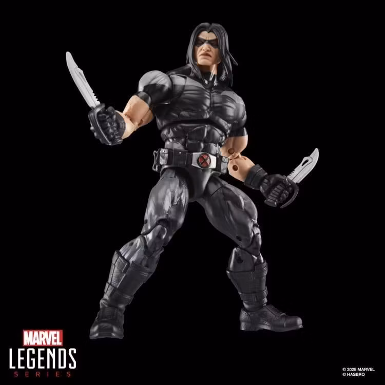 X-Force Marvel Legends Warpath and X-23 Action Figure Two-Pack