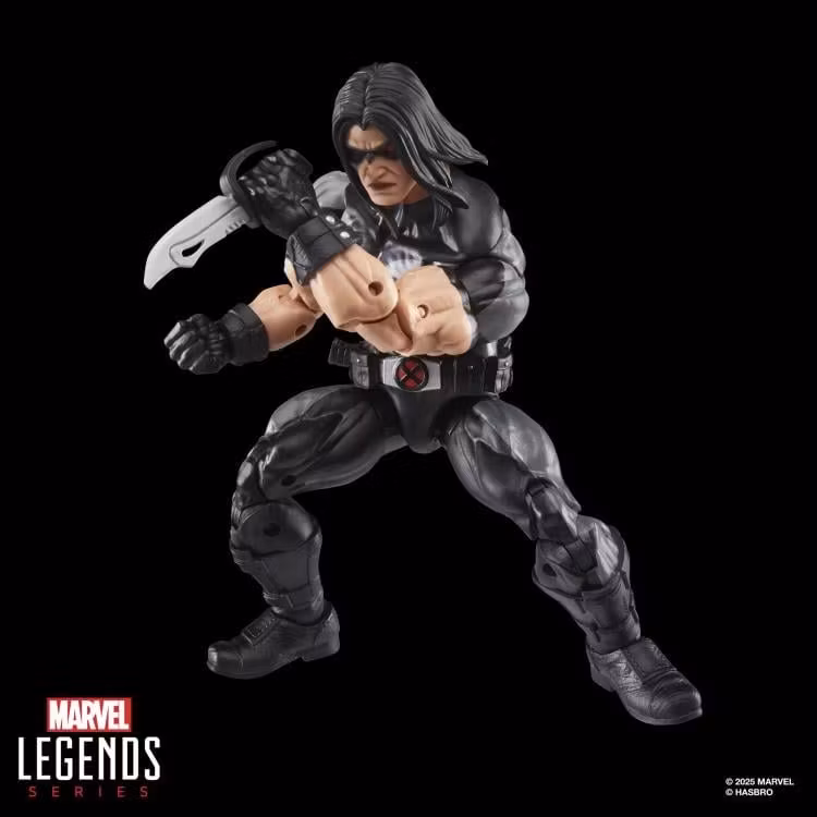X-Force Marvel Legends Warpath and X-23 Action Figure Two-Pack