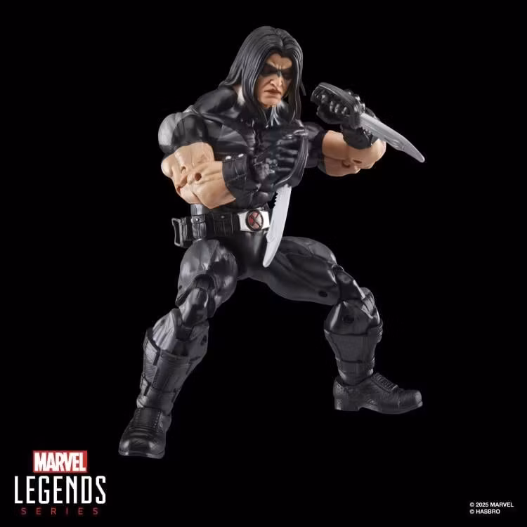 X-Force Marvel Legends Warpath and X-23 Action Figure Two-Pack