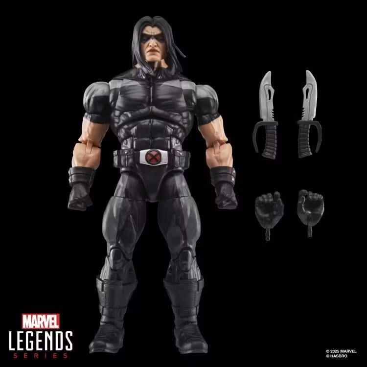 X-Force Marvel Legends Warpath and X-23 Action Figure Two-Pack
