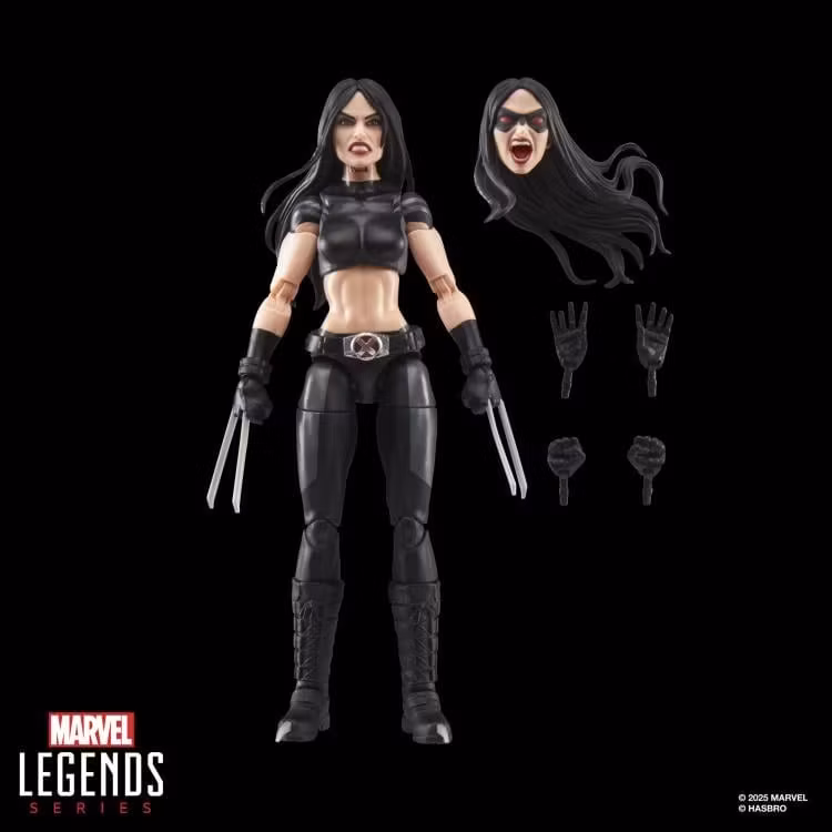 X-Force Marvel Legends Warpath and X-23 Action Figure Two-Pack