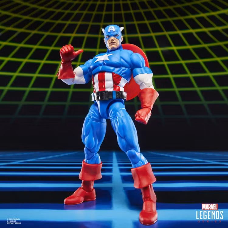Marvel Legends Gamerverse Captain America vs. Venom Action Figure Two-Pack