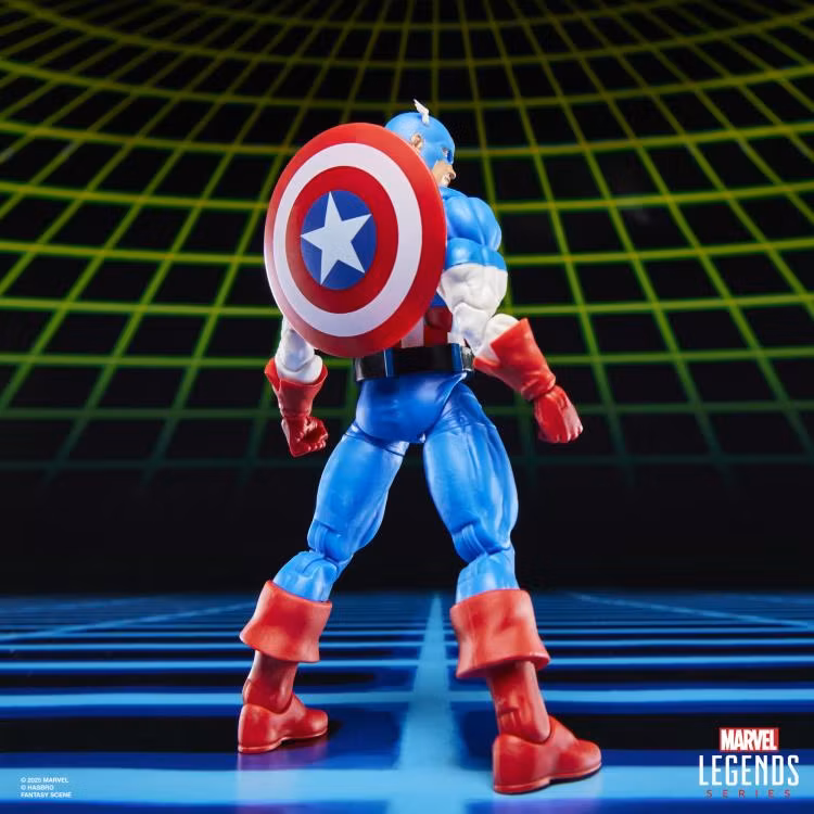Marvel Legends Gamerverse Captain America vs. Venom Action Figure Two-Pack