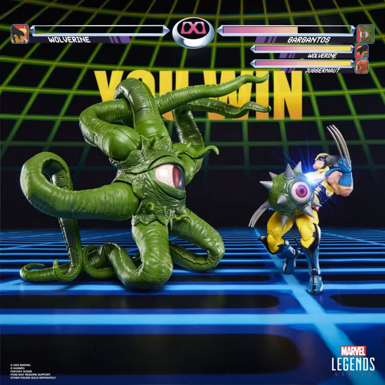 Marvel Legends Gamerverse Gargantos Action figure