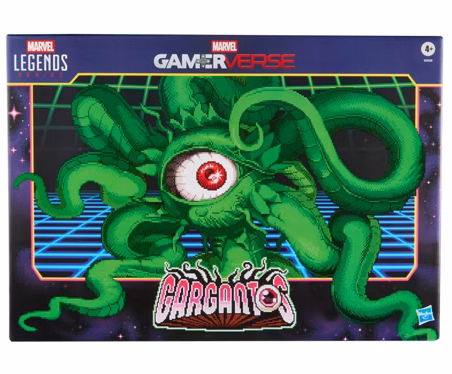 Marvel Legends Gamerverse Gargantos Action figure