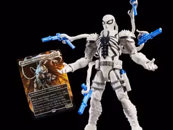 Marvel Legends Agent Anti-Venom Action Figure with Exclusive Magic: The Gathering Card