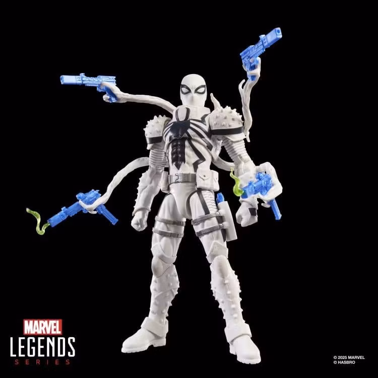 Marvel Legends Agent Anti-Venom Action Figure with Exclusive Magic: The Gathering Card