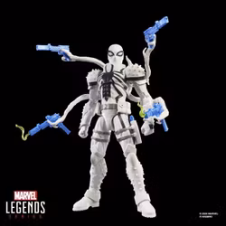 Marvel Legends Agent Anti-Venom Action Figure with Exclusive Magic: The Gathering Card
