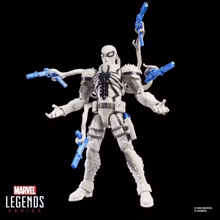 Marvel Legends Agent Anti-Venom Action Figure with Exclusive Magic: The Gathering Card