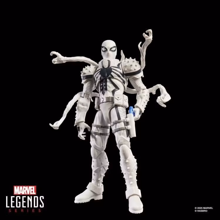 Marvel Legends Agent Anti-Venom Action Figure with Exclusive Magic: The Gathering Card