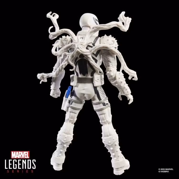 Marvel Legends Agent Anti-Venom Action Figure with Exclusive Magic: The Gathering Card