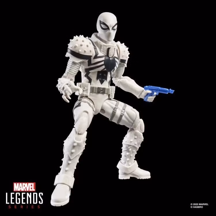 Marvel Legends Agent Anti-Venom Action Figure with Exclusive Magic: The Gathering Card