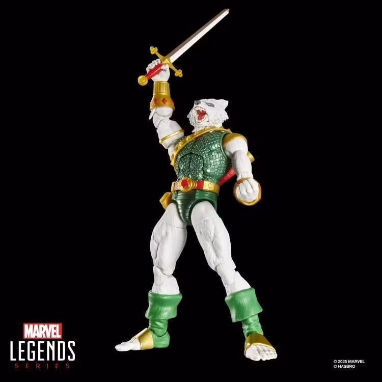 Marvel Legends Man-Wolf Action Figure with Exclusive Magic: The Gathering Card