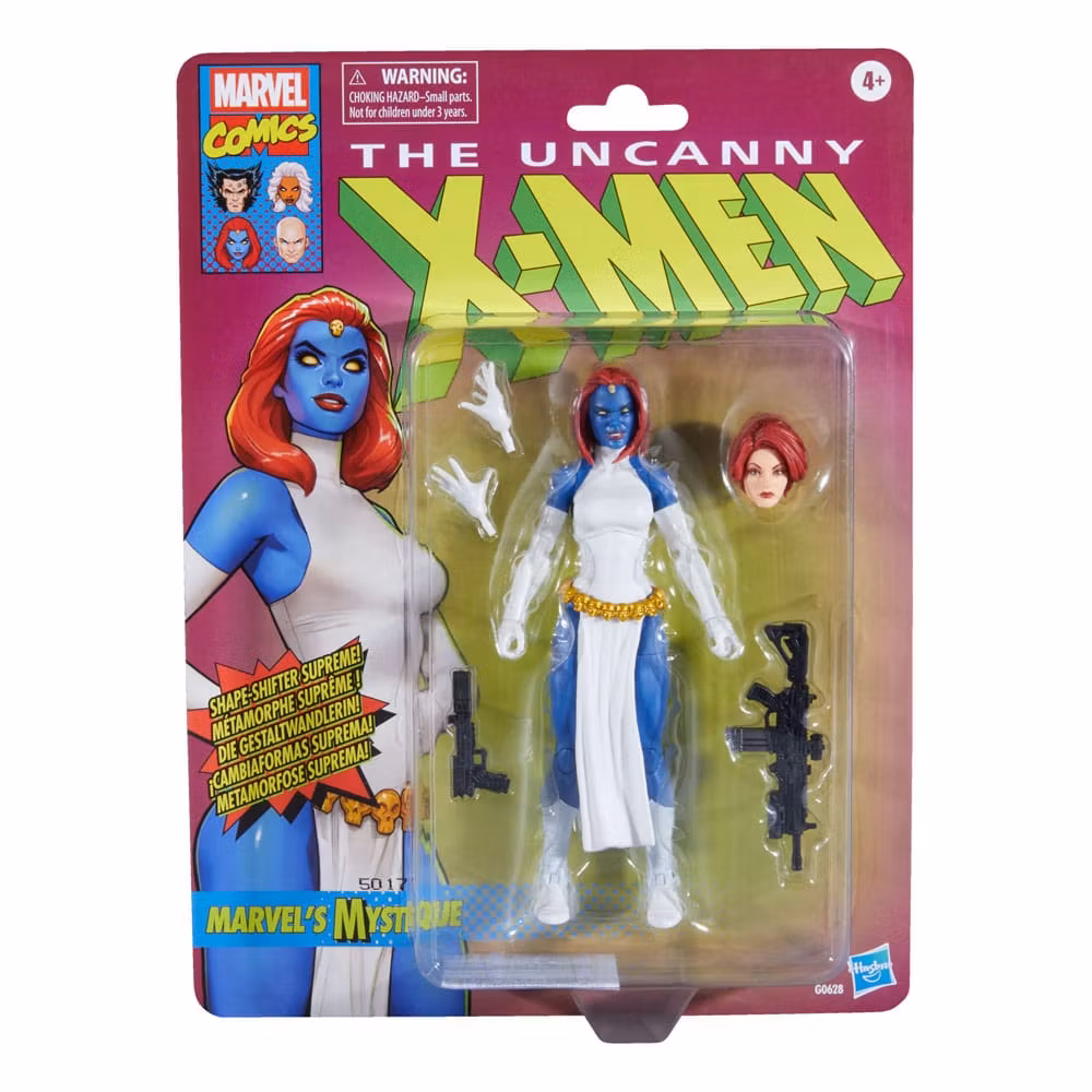 The Uncanny X-Men Marvel Legends Marvel's Mystique Action Figure